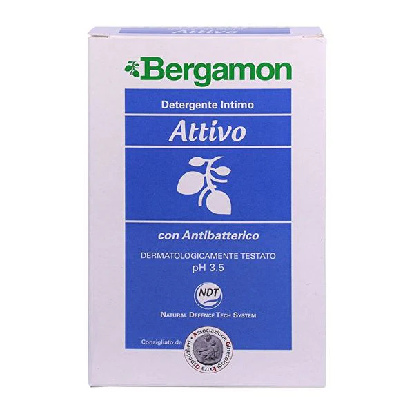 BERGAMON INTIMO ATTIVO 200ML