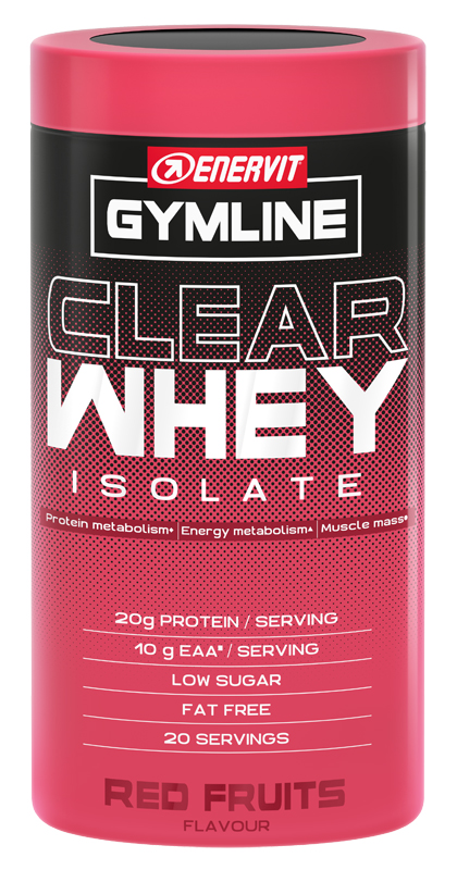 GYMLINE Clear Whey Isol.Fruits