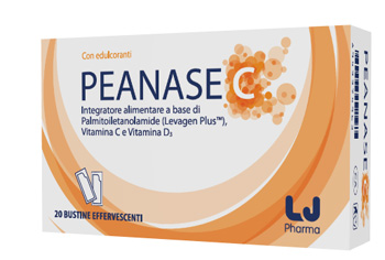 PEANASE C Integratore Vitaminico 20 Bustine Effervescenti