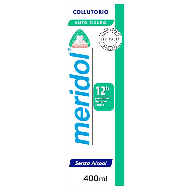Meridol Halitosis Collutorio Anti-Alitosi Nuova Formula 400 ml