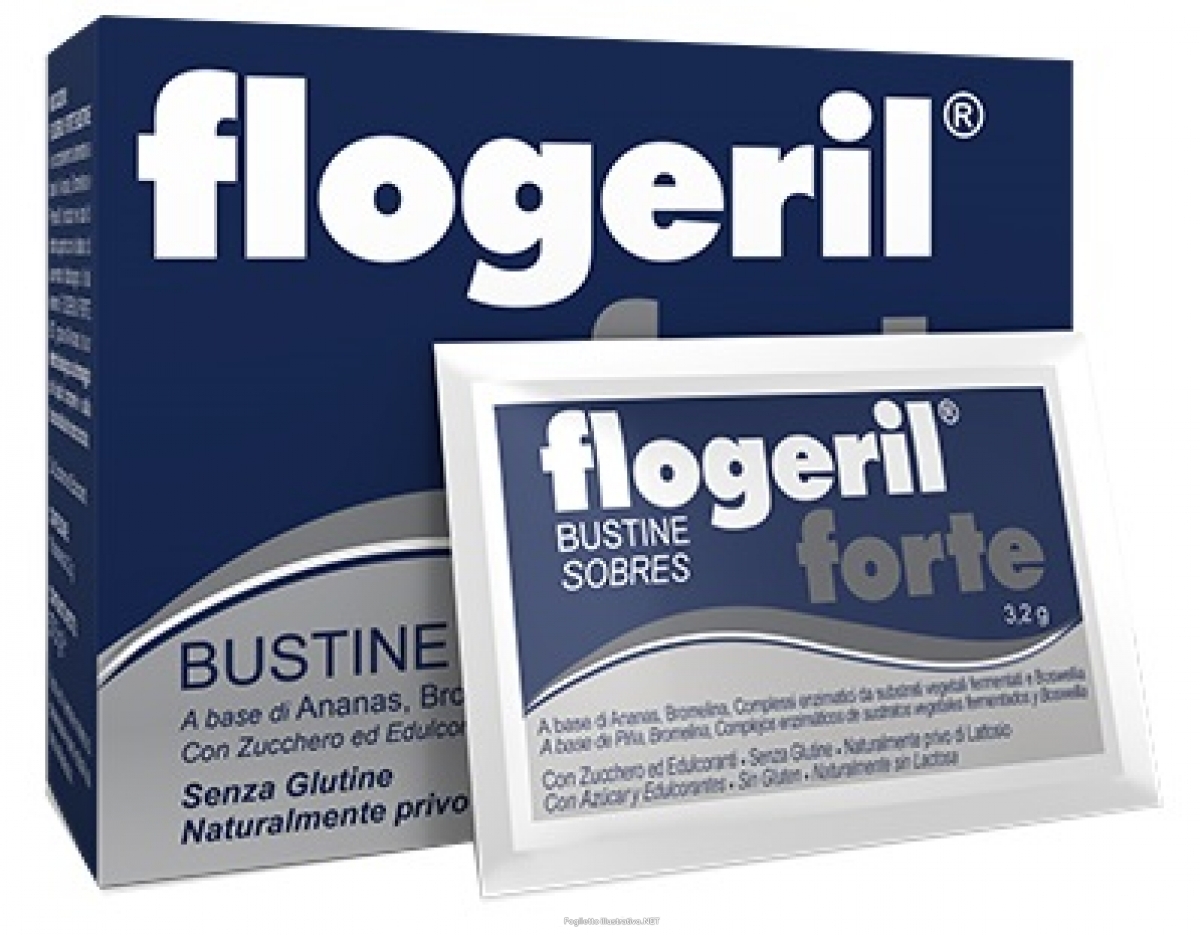 Flogeril Forte Integratore Drenante 20 Bustine