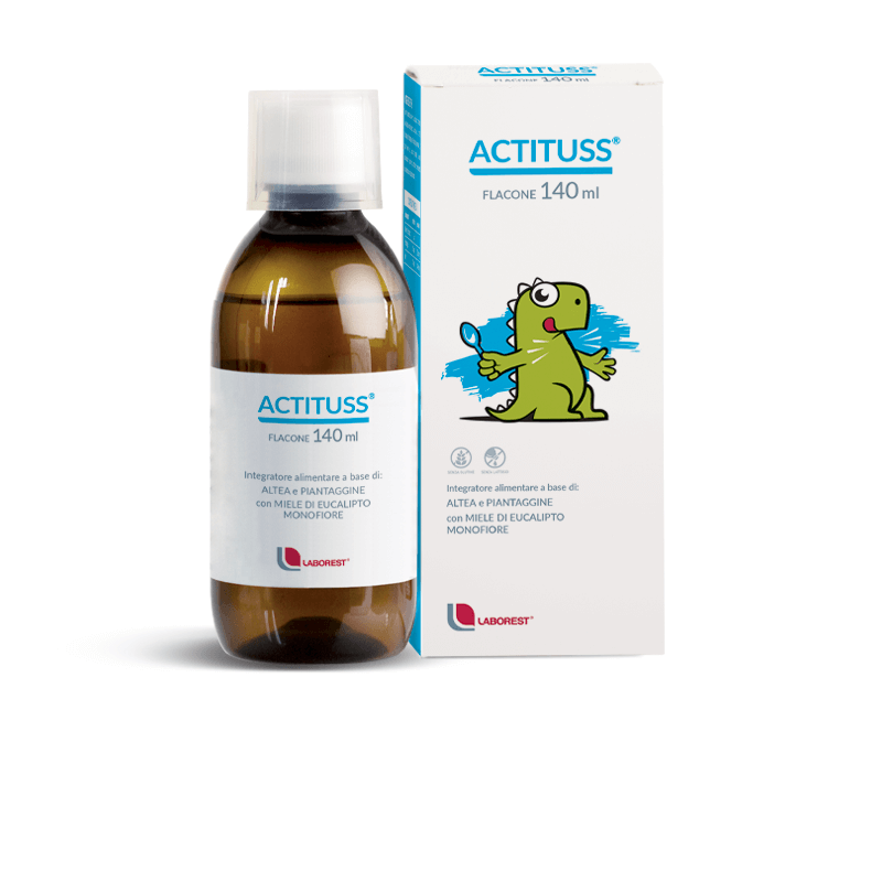 Actituss Sciroppo Integratore Lenitivo Tosse Bambini 140 ml