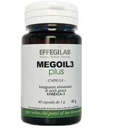 MEGOIL3 PLUS 40 CAPSULE