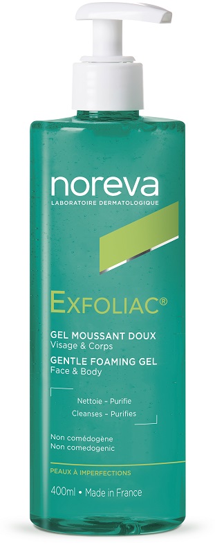 EXFOLIAC Gel Doccia Del.400ml