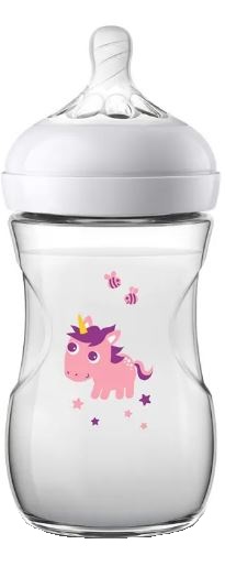 AVENT BOTTLE NAT UNICORN