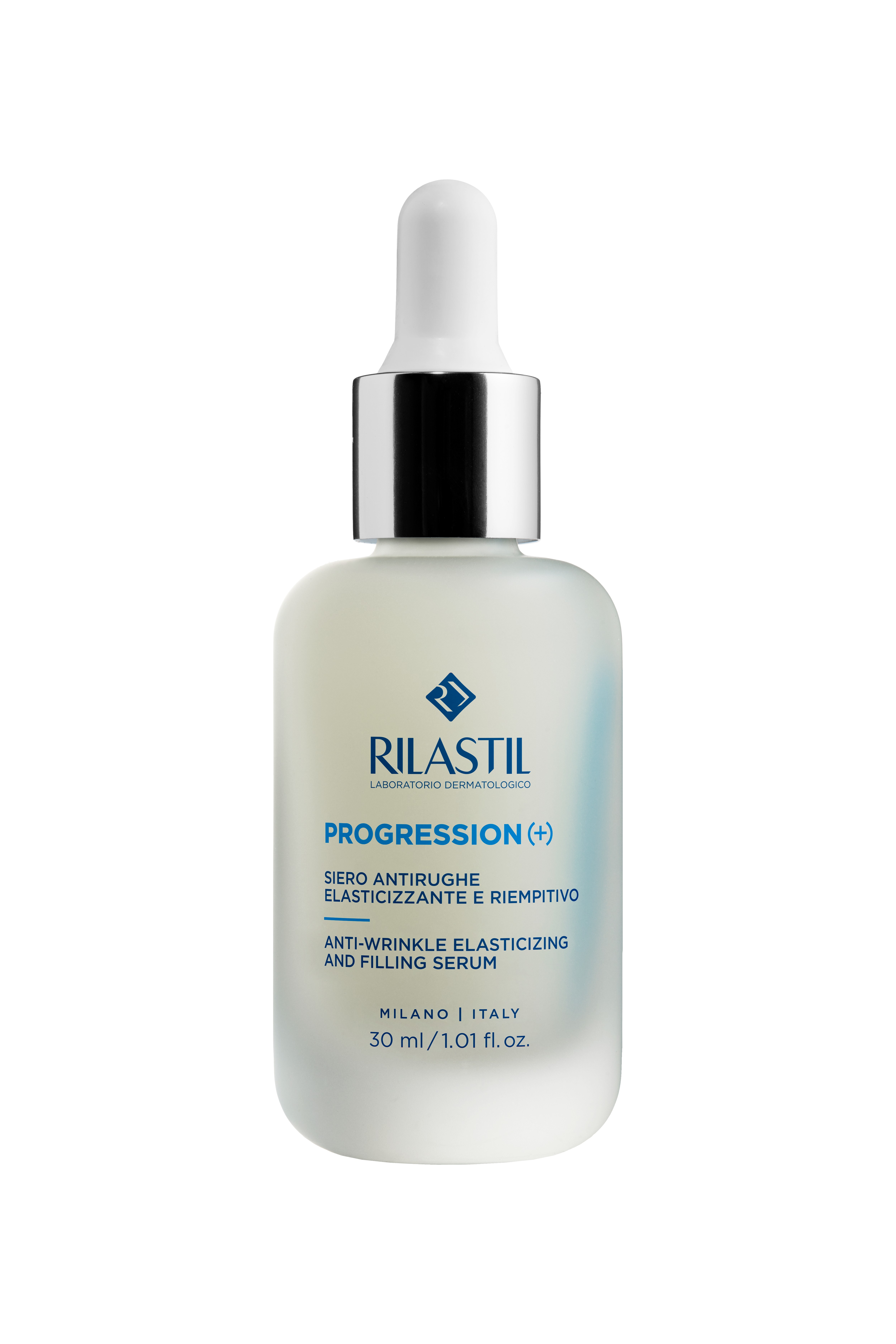 Rilastil Progression(+) - Siero Antirughe Elasticizzante E Riempitivo 30 ml