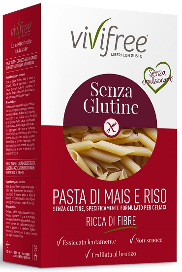 VIVIFREE Pasta Penne Rig.500g