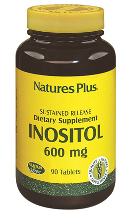 Nature's Plus Inositolo Integratore 90 Tavolette
