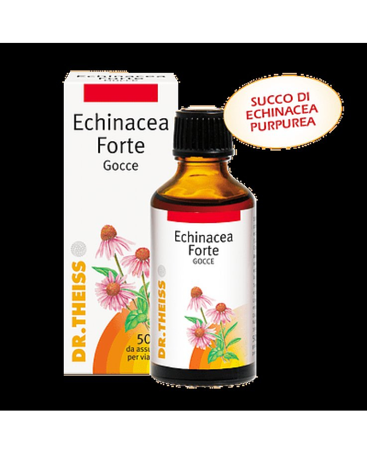 Echinacea Forte gocce Raffreddore e influenza Boccetta da 50ml