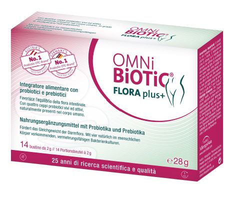 OMNI BIOTIC*FLORA plus+14Bust.