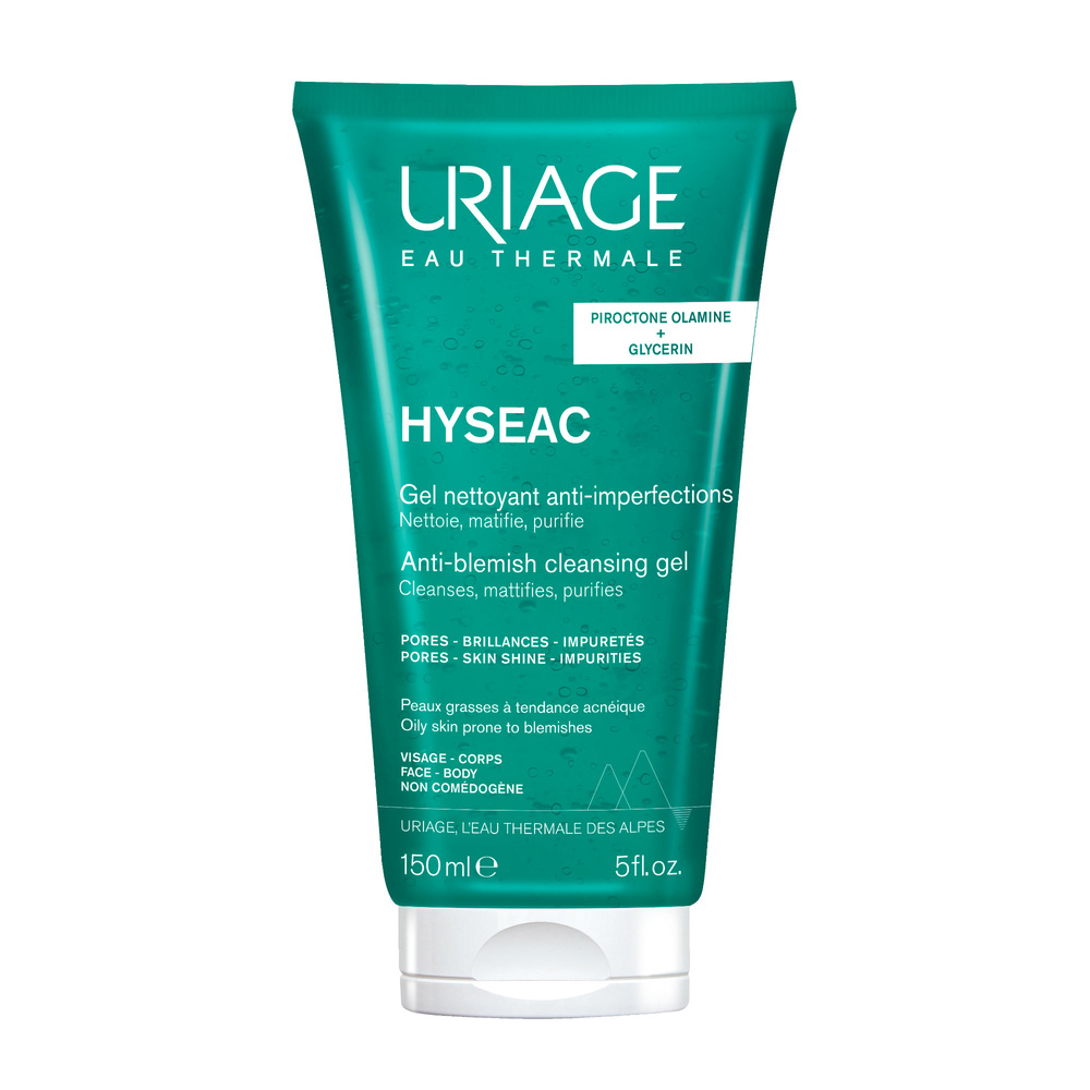 Uriage - Hyséac - Gel Detergente Anti-Imperfezioni Viso E Corpo 150 ml