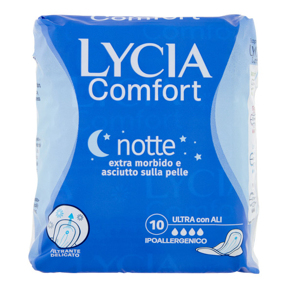 LYCIA ASS U/SOTTILE NOTTE ALI X 10