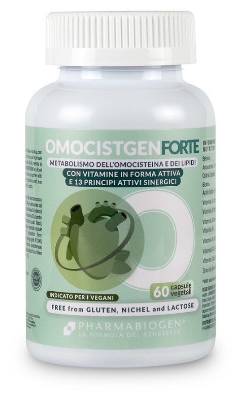 OMOCISTGEN FORTE 60CPS