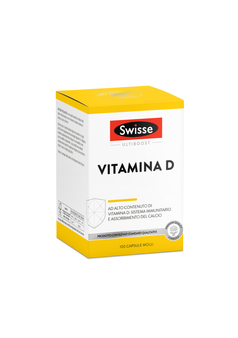 SWISSE VITAMINA D3 100 CAPSULE