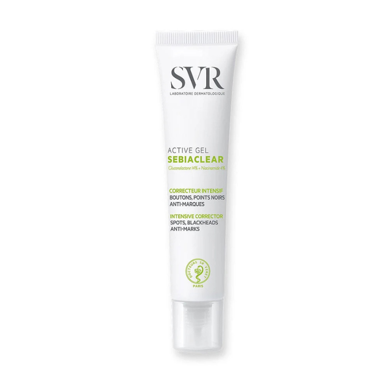 SVR Sebiaclear Active Gel Imperfezioni e Punti Neri 40 mL