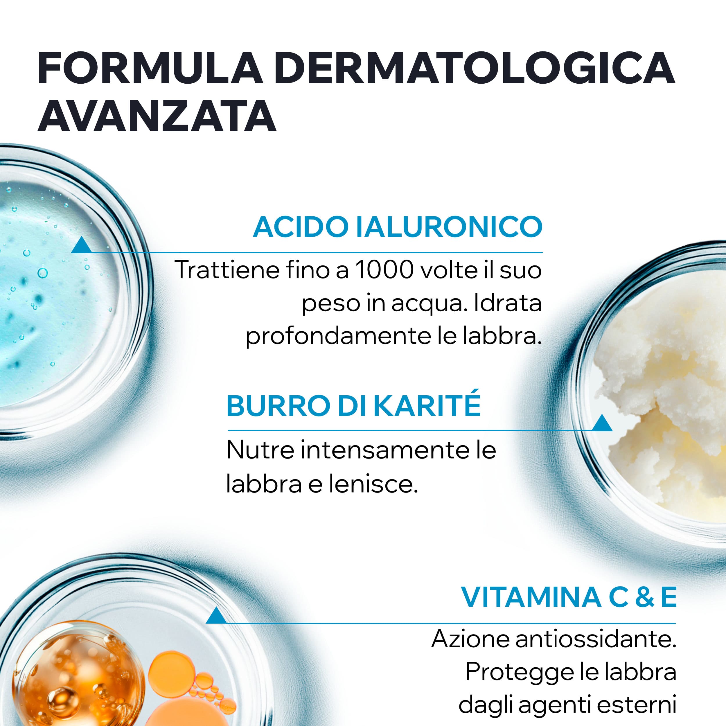 Uriage Eau Thermale - Stick Idratante Per Labbra Secche 4 g