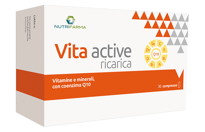 VITA ACTIVE RICARICA 30CPR
