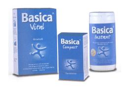 Basica Instant integratore alimentare di vitamine C e B2 contro acidosi 300g