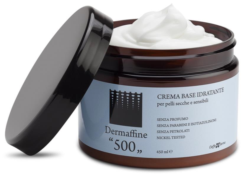 Dermaffine 500 Crema Idratante Per Pelle Secca 450 ml