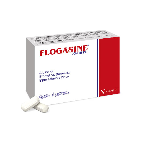 Flogasine Integratore Antinfiammatorio naturale 20 Compresse