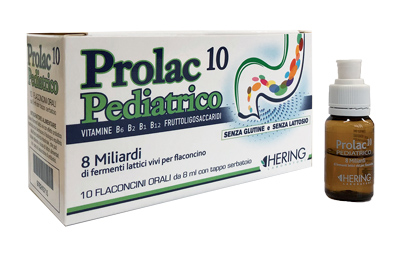 PROLAC 10 FERMENTI LATT PED 10FL