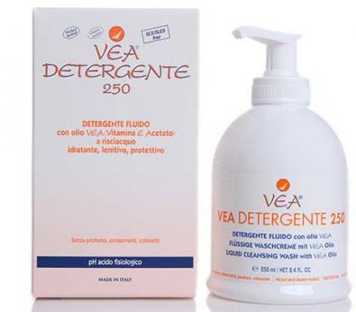Vea Detergente Viso E Corpo -Protettivo Lenitivo  Delicato a Risciacquo 250 ml
