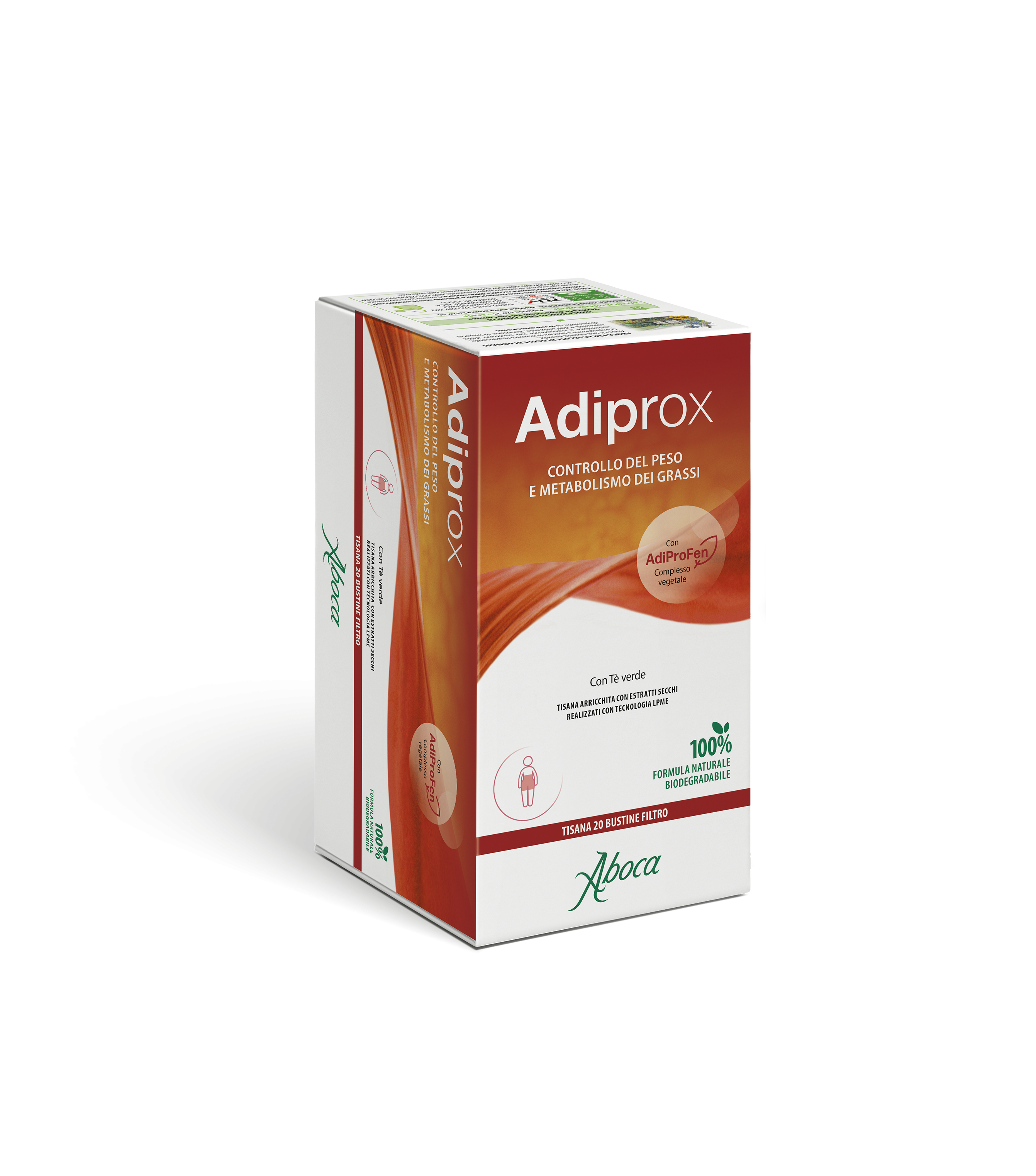 Aboca Adiprox Fitomagra Tisana Controllo Peso 20 Bustine