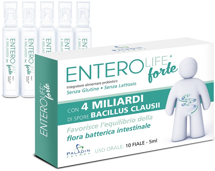 ENTEROLIFE 4 MLD 10 FIALE