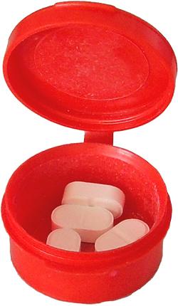 Farmacare Porta Pillole Giornaliero 3,5 cm