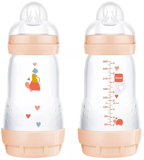 MAM Bib.Easy Start Girl 260ml