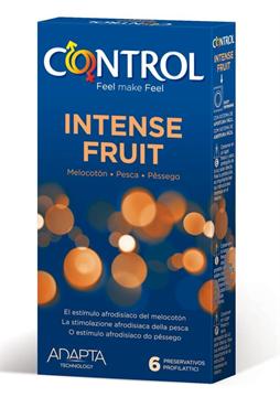 Control Profilattici Intense Fruit 6 pezzi