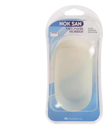 Nok San Gel Talloniere Morbide Taglia M 2 Pezzi