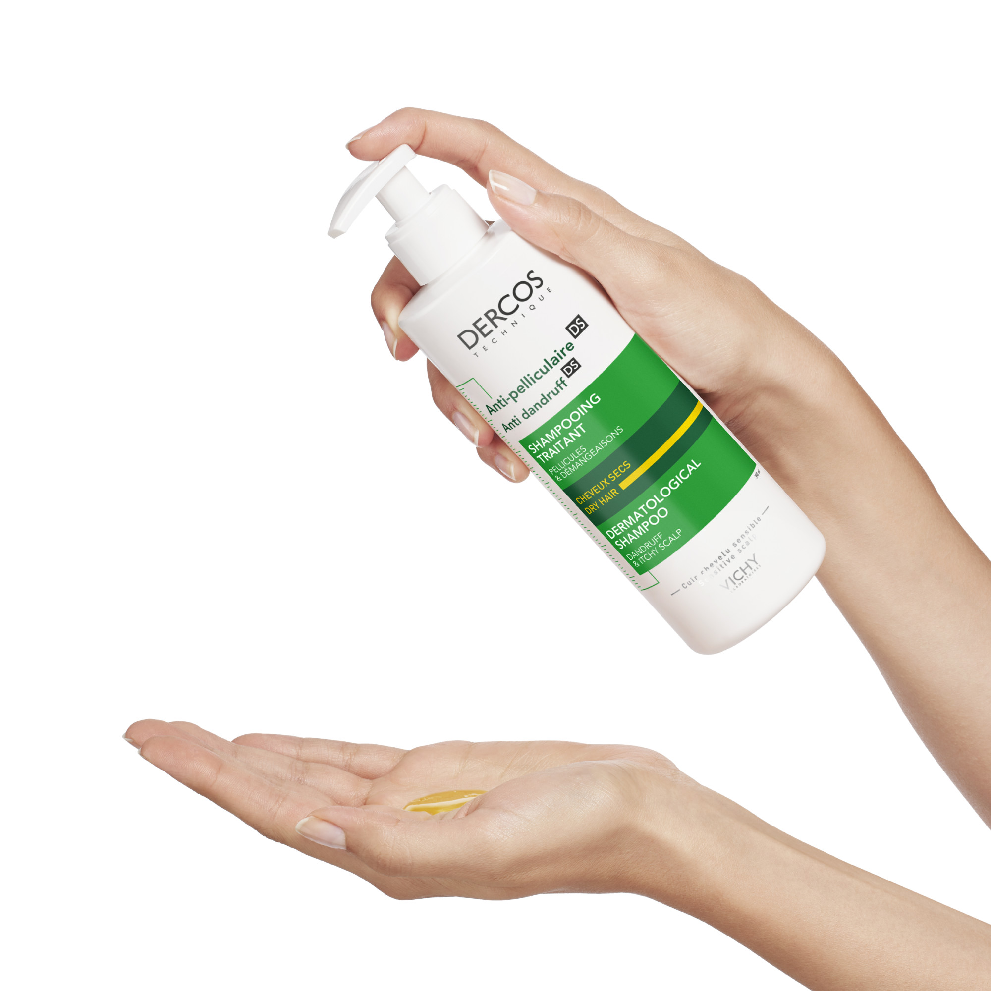 DERCOS SHAMPOO ANTIFORFORA SEC