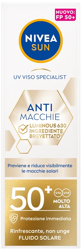 NIVEA SUN CREMA VISO SOL LUMIN
