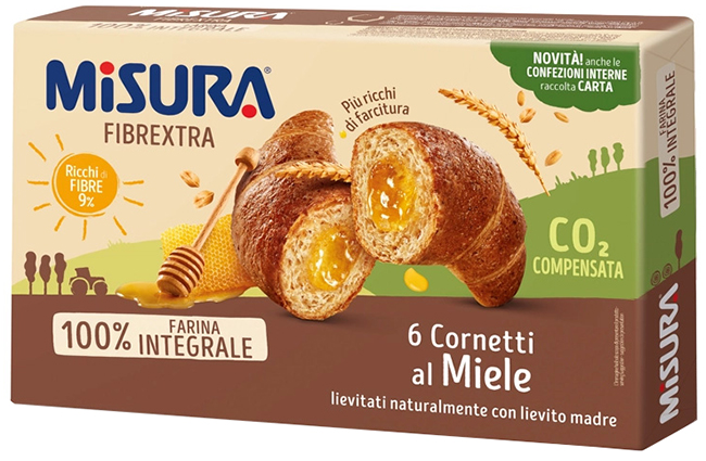 MISURA CORNETTI FIBRE EX MIELE