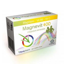 Magnevit 400 Integratore 30 Compresse