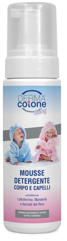 DERMACOTONE BABY MOUSSE DET