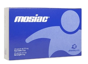 Mosiac integratore alimentare 20 capsule