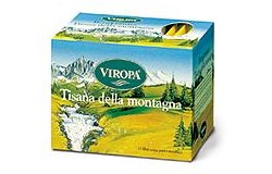 Viropa Tisana della montagna 15 filtri