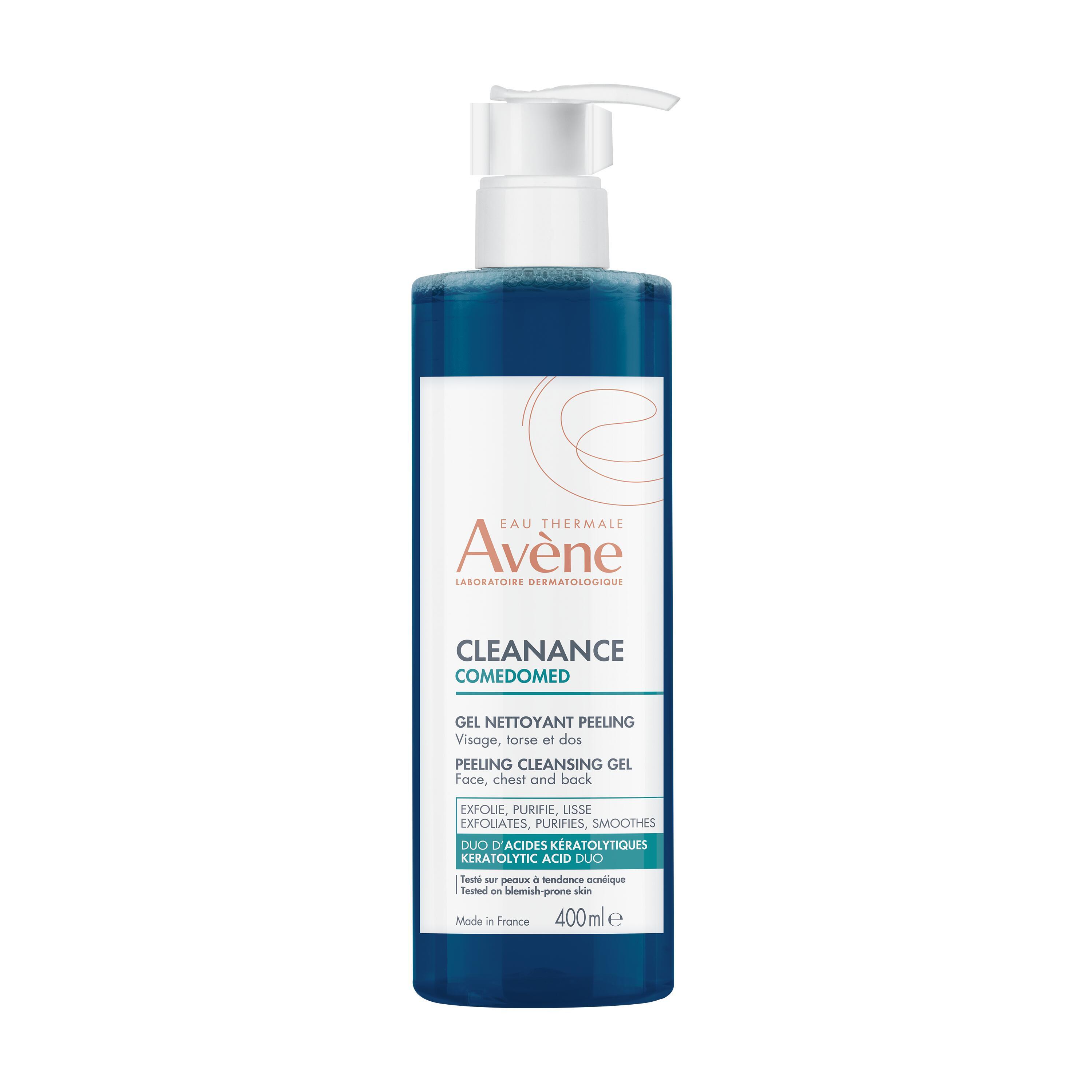 Avène Cleanance Comedomed - Gel Detergente Peeling Per Pelle Acneica E Con Imperfezioni 400 ml