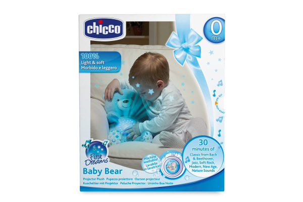 Chicco Gioco Orsetto Baby Azzurro