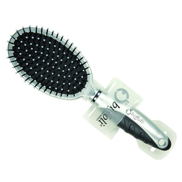 SPAZZOLA OVALE ARGENTO