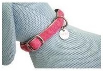 CROCI COLLARE MYLORD SIMILPELLE REGOLABILE ROSA 25MMx48/70CM (REF. C5079307)