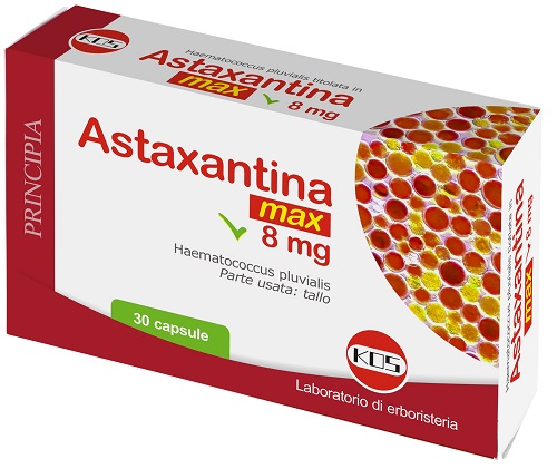 ASTAXANTINA MAX 30CPS