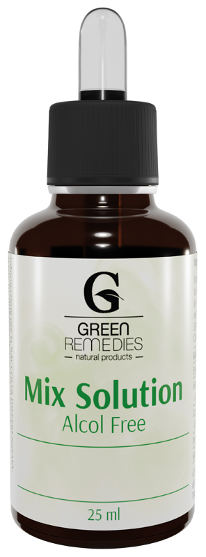 MIX SOLUTION ALCOOL FREE 25ML