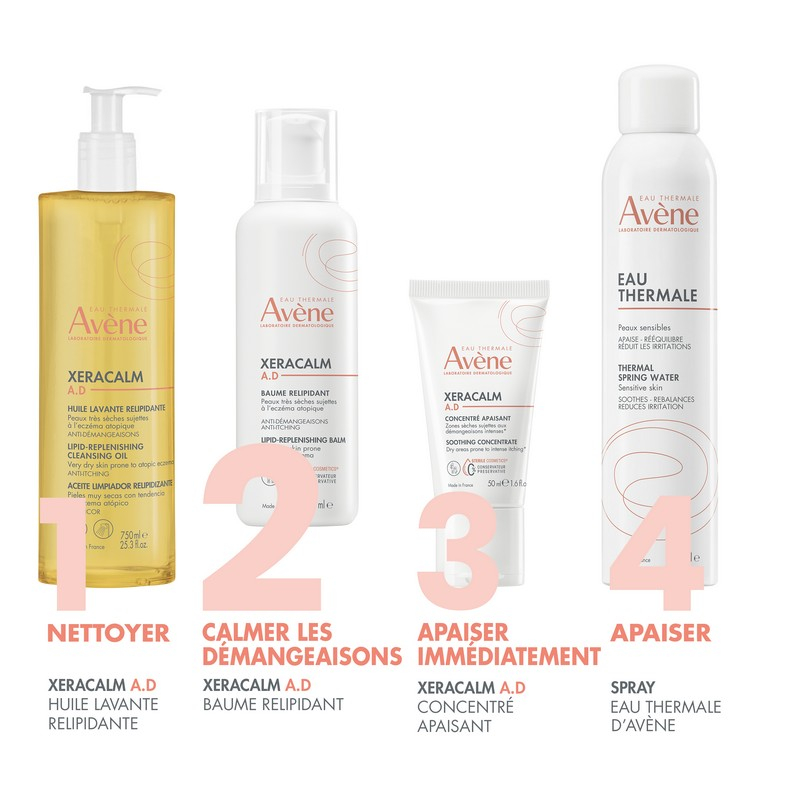 Eau Thermale Avène - XERACALM A.D Balsamo Liporestitutivo 400 ml