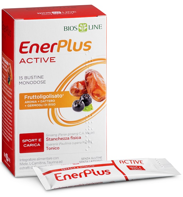 Bios Line EnerPlus Active Integratore Energetico