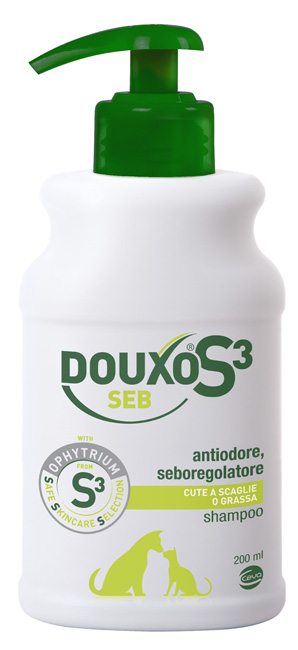 DOUXO S3 SEB Shampoo 200ml