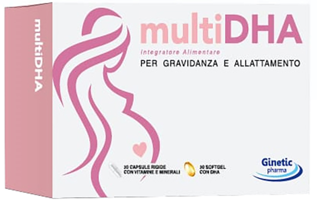 MULTIDHA 30Cps+30Softgel