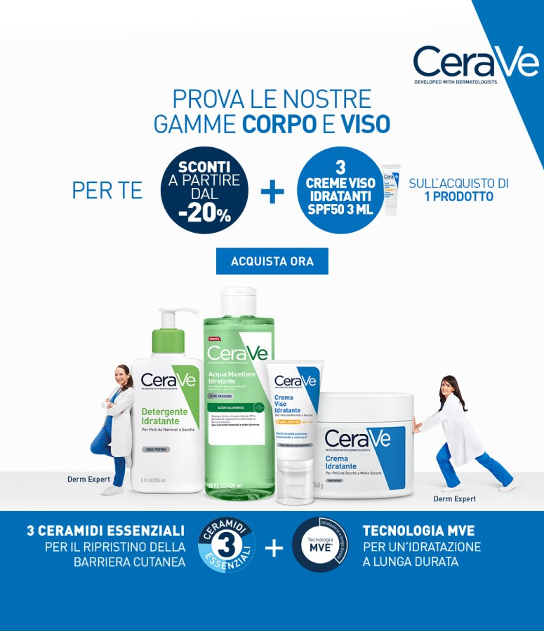 Hero Cerave Viso Corpo Lugl26